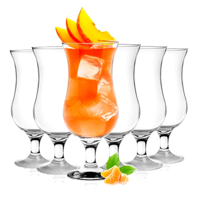 Szklanki na nóżce, pokale koktajlowe 420 ml