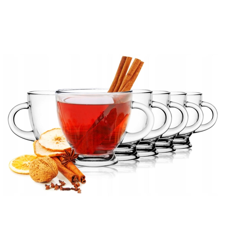 Filiżanki do kawy herbaty latte 230 6szt.