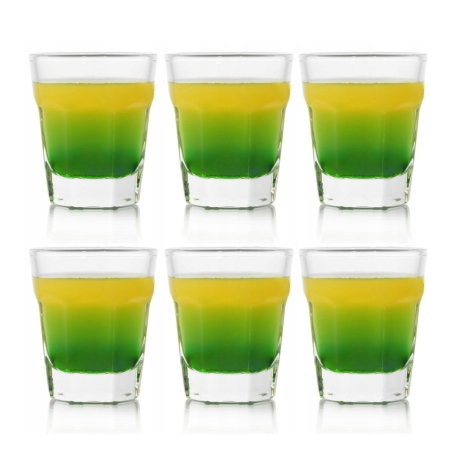 Przejdź do produktu Solidne kieliszki do wódki likieru 40 ml 6 sztuk
