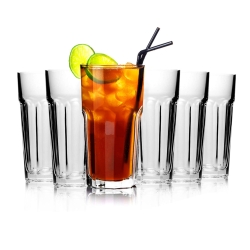 Komplet wysokich szklanek do kawy, latte 320 ml