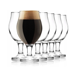 Szklanki na nóżce do piwa 500 ml