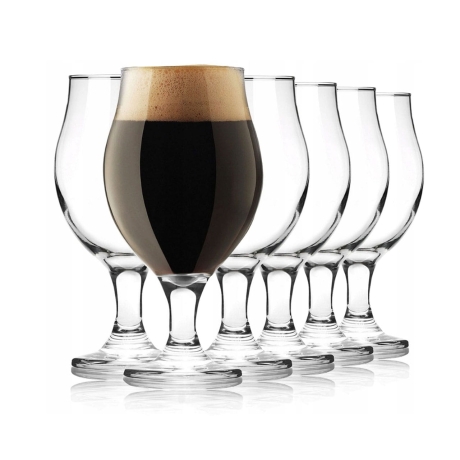 Przejdź do produktu Szklanki na nóżce  do piwa 500 ml