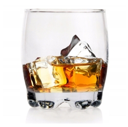 Niska szklanka do drinków soku wody 250ml