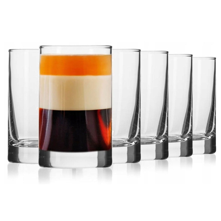 Kieliszki miarki shoty do wódki KROSNO Shot 50/60ml