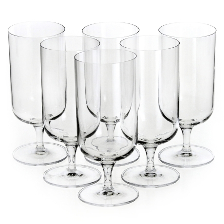 Przejdź do produktu Kieliszki do koktajlu KROSNO Glamour 400ml