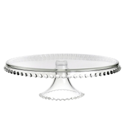 Patera na tort / tortownica JASŁO Kuleczki 32cm
