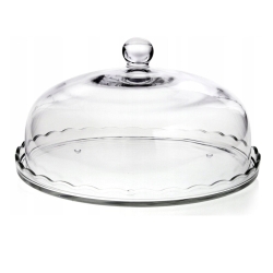 Patera - talerz z kloszem JASŁO Sweet Line ⌀ 32 cm