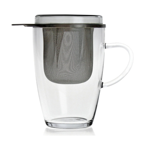 Przejdź do produktu Szklanka żaroodporna z zaparzaczem 350 ml TEA 4 ONE, Simax