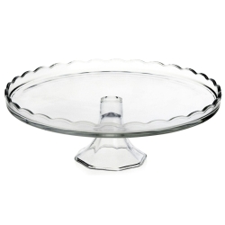 Patera na nodze JASŁO Sweet Line ⌀ 32 cm