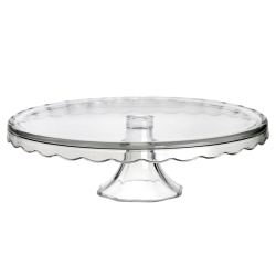 Patera na tort / tortownica JASŁO Falbanki 32cm