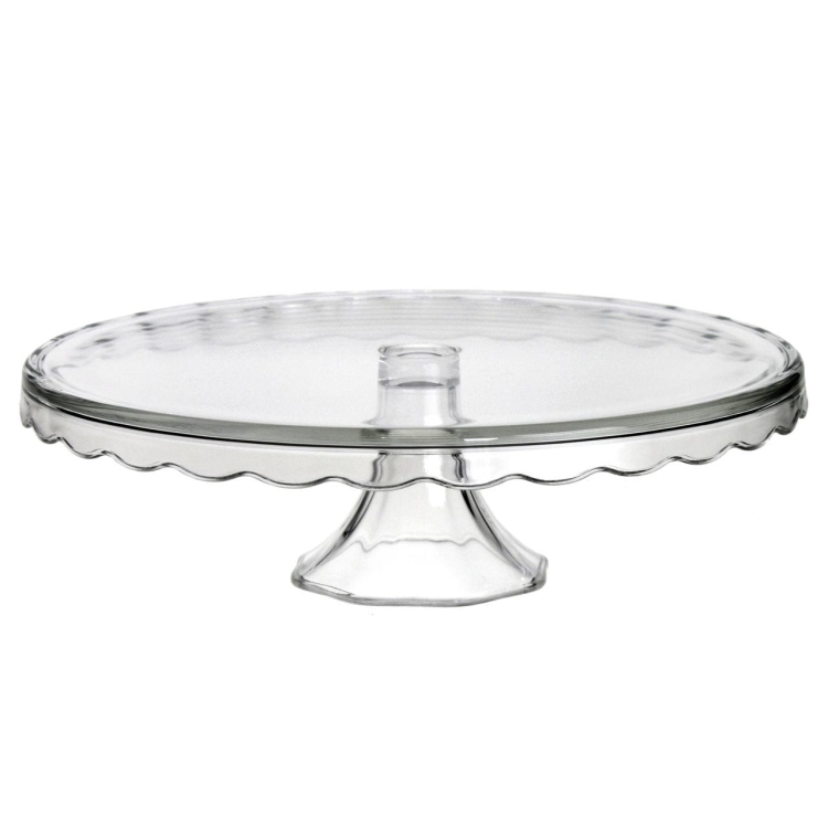 Patera na tort / tortownica JASŁO Falbanki 32cm