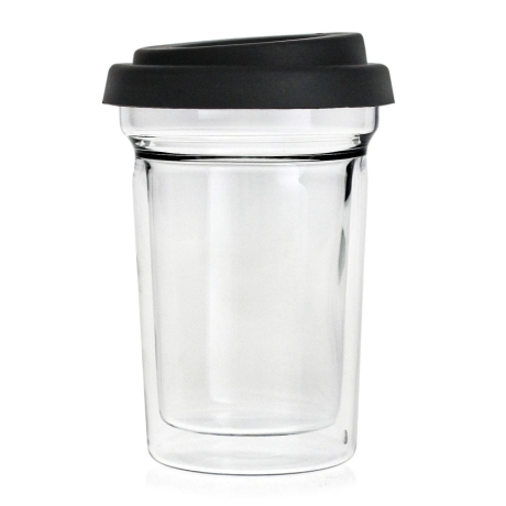 Przejdź do produktu Szklanka termiczna SIMAX Coffee To Go 0,3L do zimnych i gorących napojów