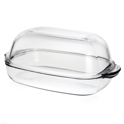 Duże żaroodporne naczynie z pokrywą do pieczenia SIMAX 8L