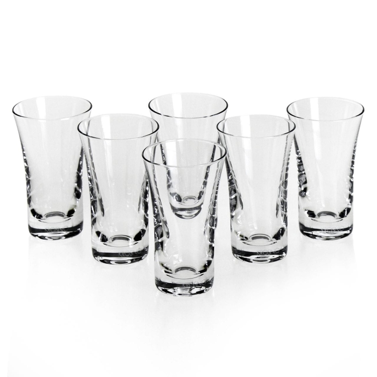 Kieliszki do wódki i tequili KROSNO Shot 45 ml (5909)