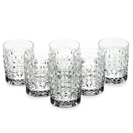 Przejdź do produktu Kryształowe Szklanki do whisky Bohemia DIAMOND 230 ml