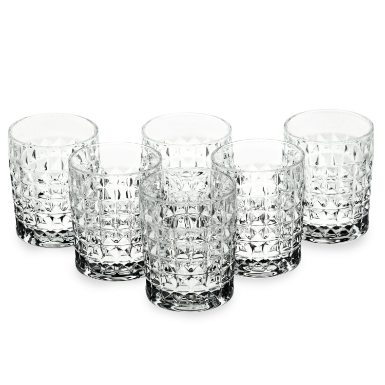 Kryształowe Szklanki do whisky Bohemia DIAMOND 230 ml