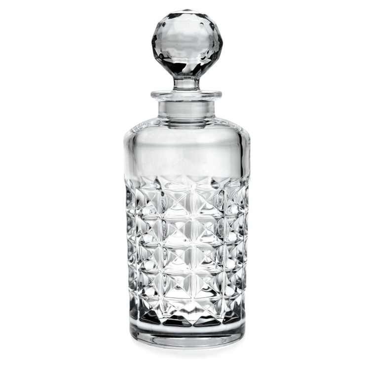 Kryształowa Karafka do whisky Bohemia DIAMOND 700 ml