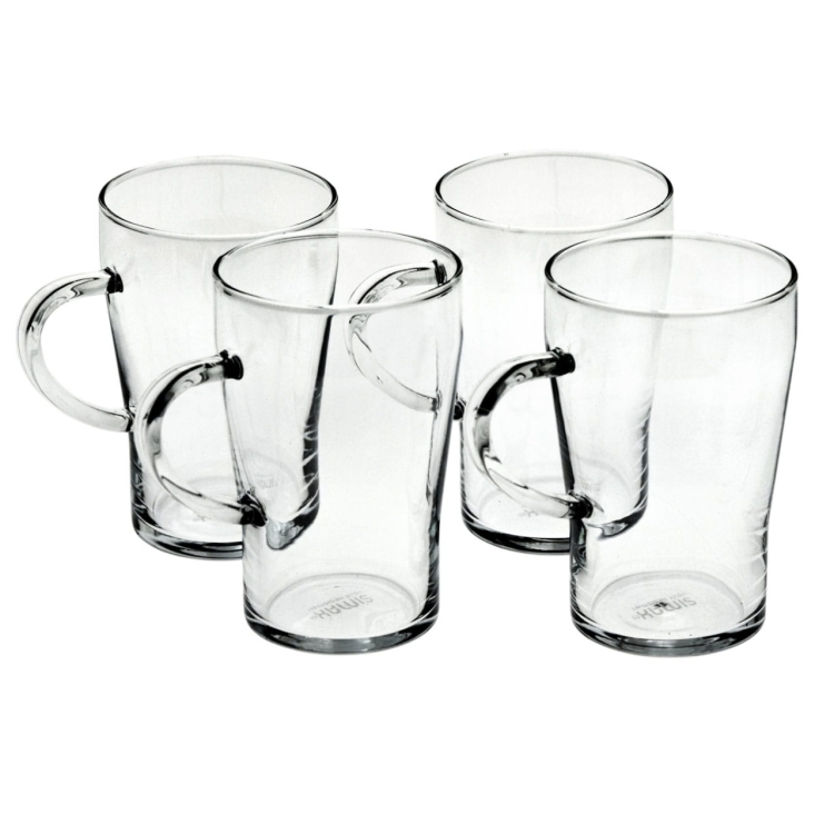 Szklanki żaroodporne Simax Orion 300 ml Kpl. 4 Szt.