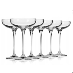 Płaskie kieliszki do szampana KROSNO Harmony 240ml