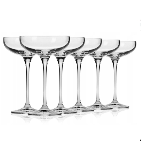 Przejdź do produktu Płaskie kieliszki do szampana KROSNO Harmony 240ml