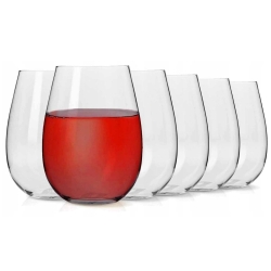 Piękne szklanki do wina wody KROSNO Harmony 580ml