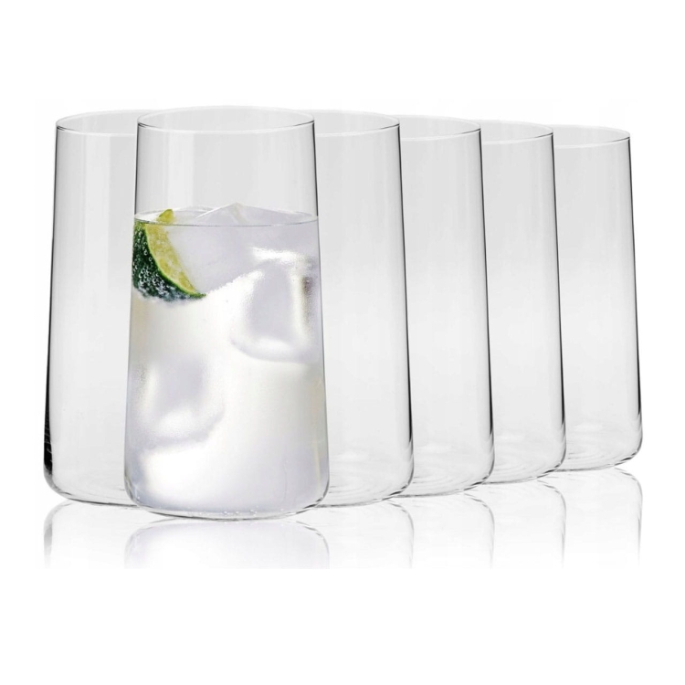 Szklanki long do soku wody napojów KROSNO Avant-Garde 540/550ml