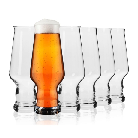 Przejdź do produktu Szklanki do piw rzemieślniczych IPA KROSNO Splendour 400/480ml