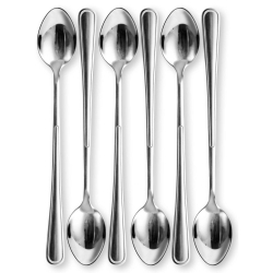 Łyżeczki ze stali nierdzewnej 19 cm 6 sztuk