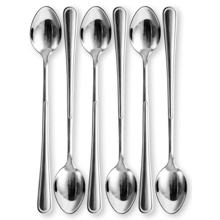 Łyżeczki ze stali nierdzewnej 19 cm 6 sztuk