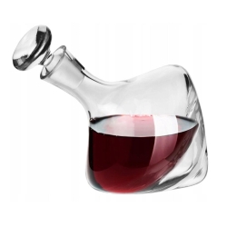 Piękna bujana karafka do whisky KROSNO Vintage 1000 ml