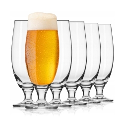 Pokale do jasnego i pszenicznego piwa KROSNO Elite 500ml