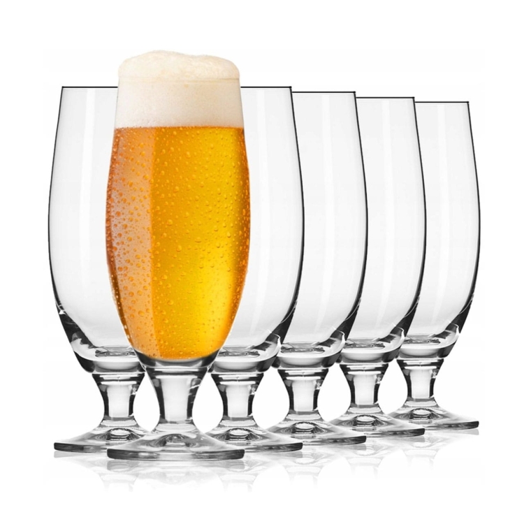 Pokale do jasnego i pszenicznego piwa KROSNO Elite 500ml