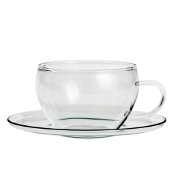 Filiżanki do kawy z podstawką SIMAX Cup 250ml 6szt