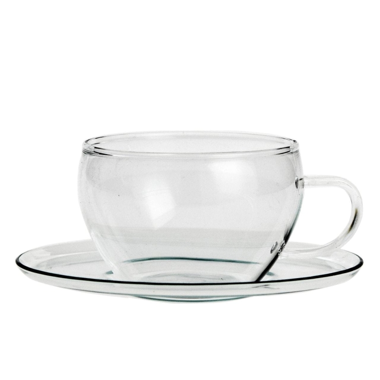 Filiżanki do kawy z podstawką SIMAX Cup 250ml 6szt