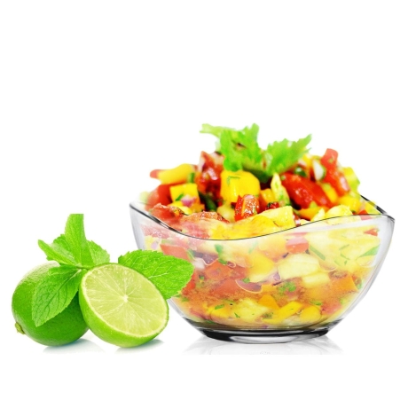 Przejdź do produktu Szklana salaterka FALA 21 cm 