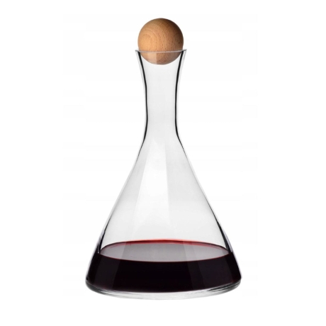 Przejdź do produktu Karafka z korkiem do serwowania wina KROSNO Wine Connoisseur 1L