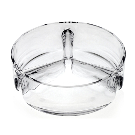 Przejdź do produktu Salaterka trójdzielna na przekąski, słodycze KROSNO Sweet&Savoury 24 cm