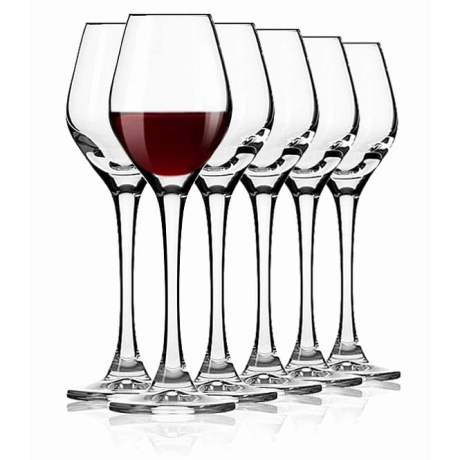 Przejdź do produktu Kieliszki do likieru wódki KROSNO Splendour 60/70 ml