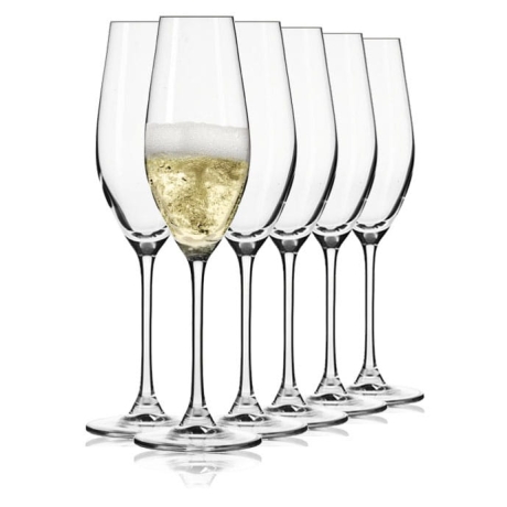 Przejdź do produktu Kieliszki do szampana KROSNO Splendour 210ml