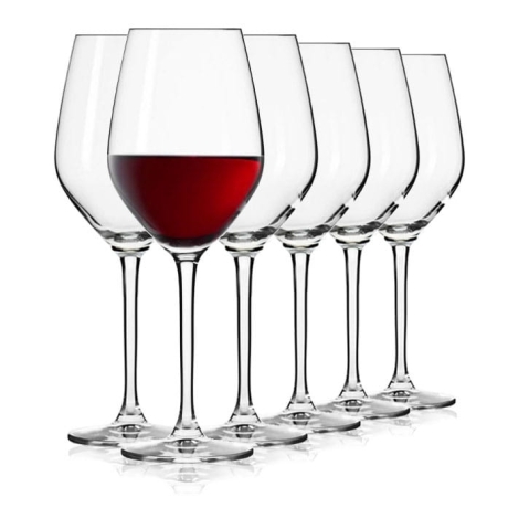Przejdź do produktu Kieliszki do wina czerwonego KROSNO Splendour 300/460ml