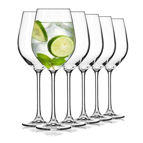 Przejdź do produktu Kieliszki do wody, wina czerwonego KROSNO Splendour 500/580ml