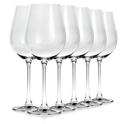 Kieliszki do wina czerwonego BOHEMIA Columba 650ml