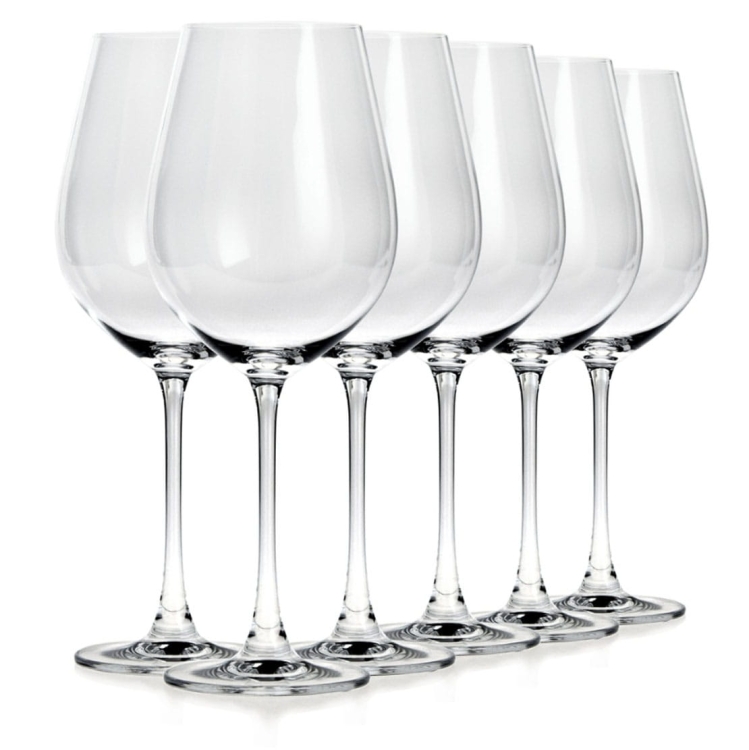 Kieliszki do wina czerwonego BOHEMIA Columba 650ml