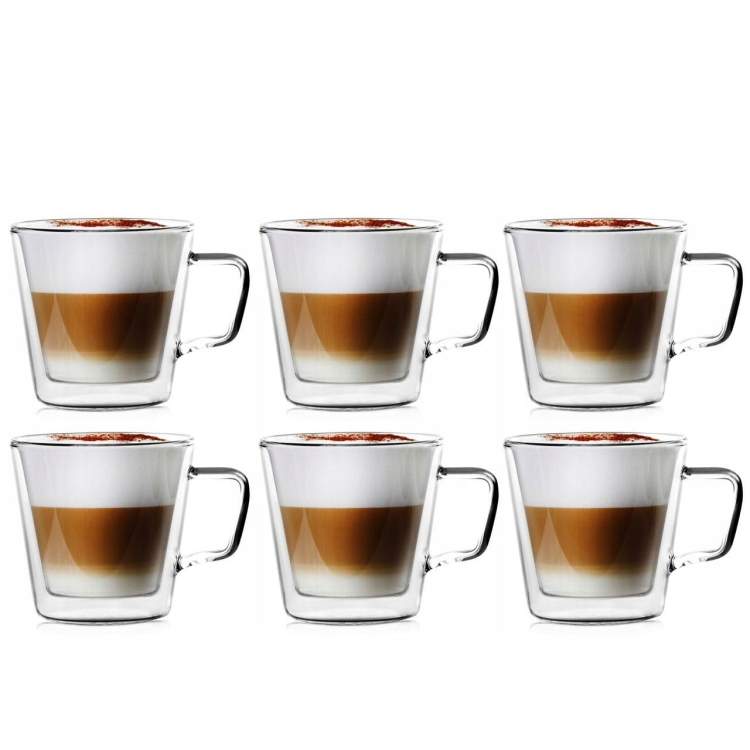 Kubki termiczne do kawy latte herbaty Vialli Design Diva 400ml