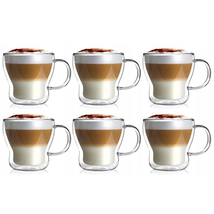 Kubki termiczne do kawy latte herbaty Vialli Design Bolla 370ml