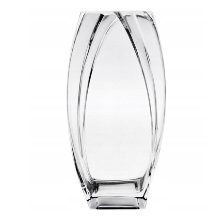 Przejdź do produktu Piękny szklany Wazon dekoracyjny na kwiaty 32cm