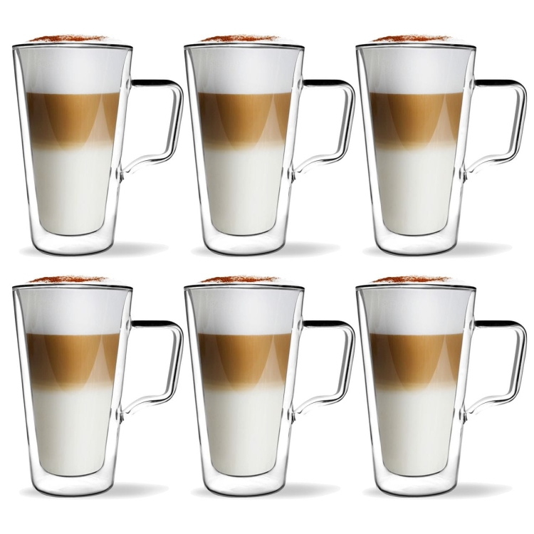 Kubki termiczne do kawy latte herbaty Vialli Design Diva 350ml