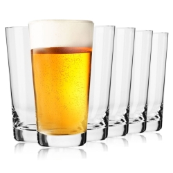Rozchylane szklanki kufle do piwa KROSNO Pure 530ml