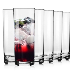 Wysokie szklanki do soku napojów KROSNO Balance 500 ml