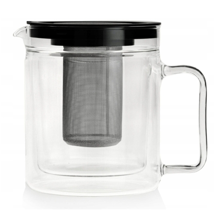 Przejdź do produktu Dzbanek żaroodporny, zaparzacz SIMAX TWIN 1,1 L